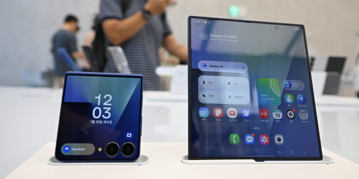 Flip Phones rôtissait les guerres de smartphone