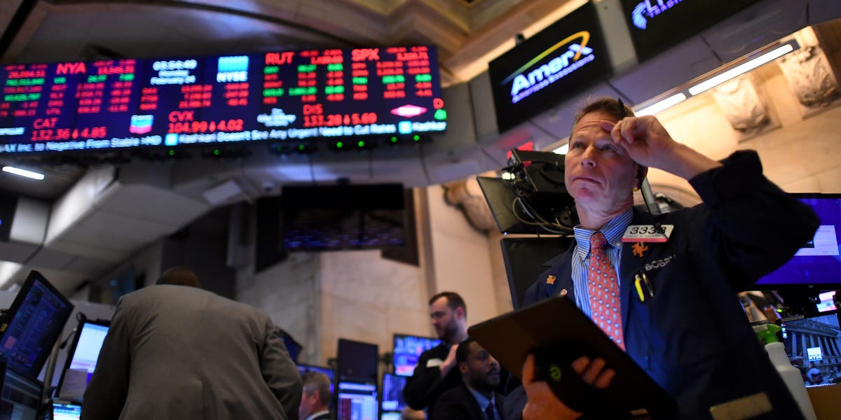 Goldman Sachs dit que le risque de baisse du marché boursier a soudainement augmenté