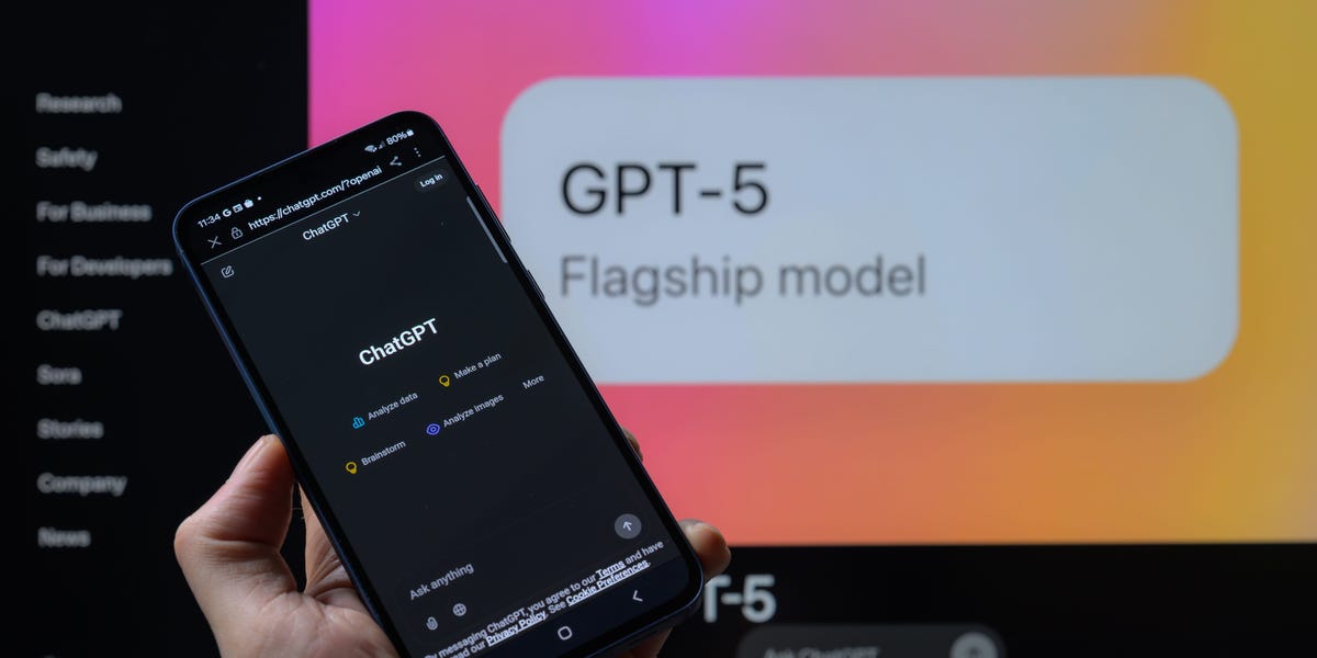 J'ai essayé les 4 nouvelles personnalités de Chatgpt. Le «cynique» était drôle - mais le «robot» était mon préféré.