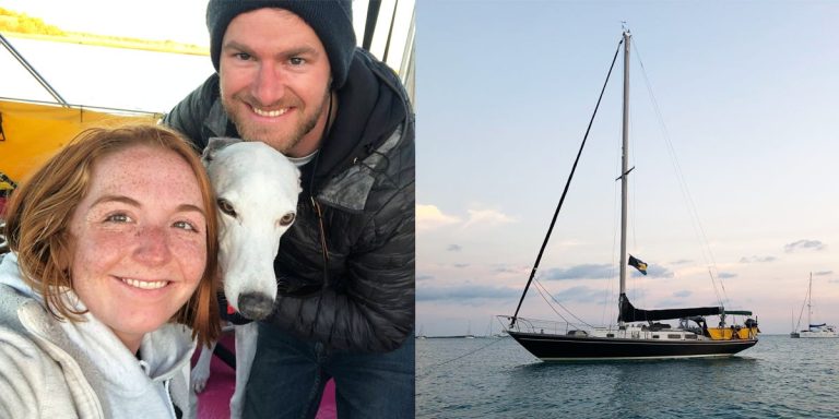 J&rsquo;ai vécu à plein temps sur un voilier; Arrêtez, retournez sur terre après un an