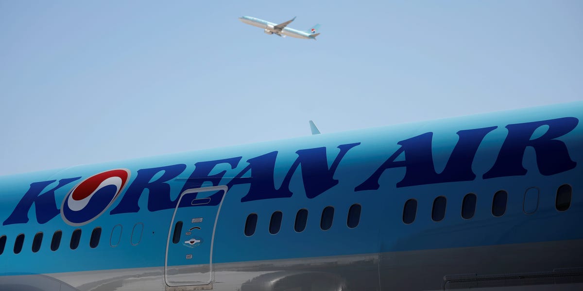 Korean Air donne à Boeing une augmentation de 36 milliards de dollars