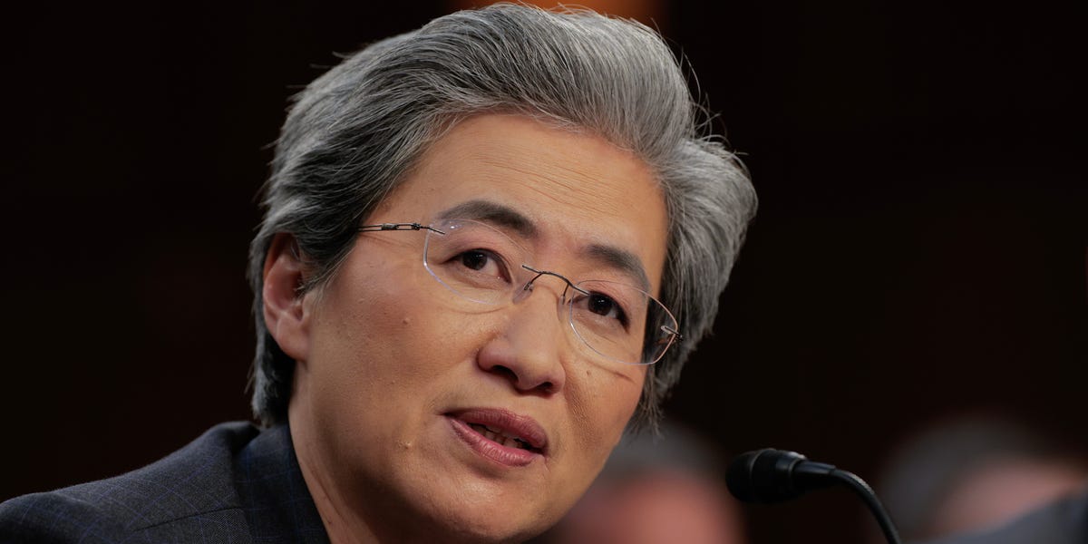 La PDG d'AMD, Lisa Su, dit qu'elle ne prendra pas la voie de Mark Zuckerberg d'utiliser des forfaits de rémunération d'un milliard de dollars pour accrocher AI Talent