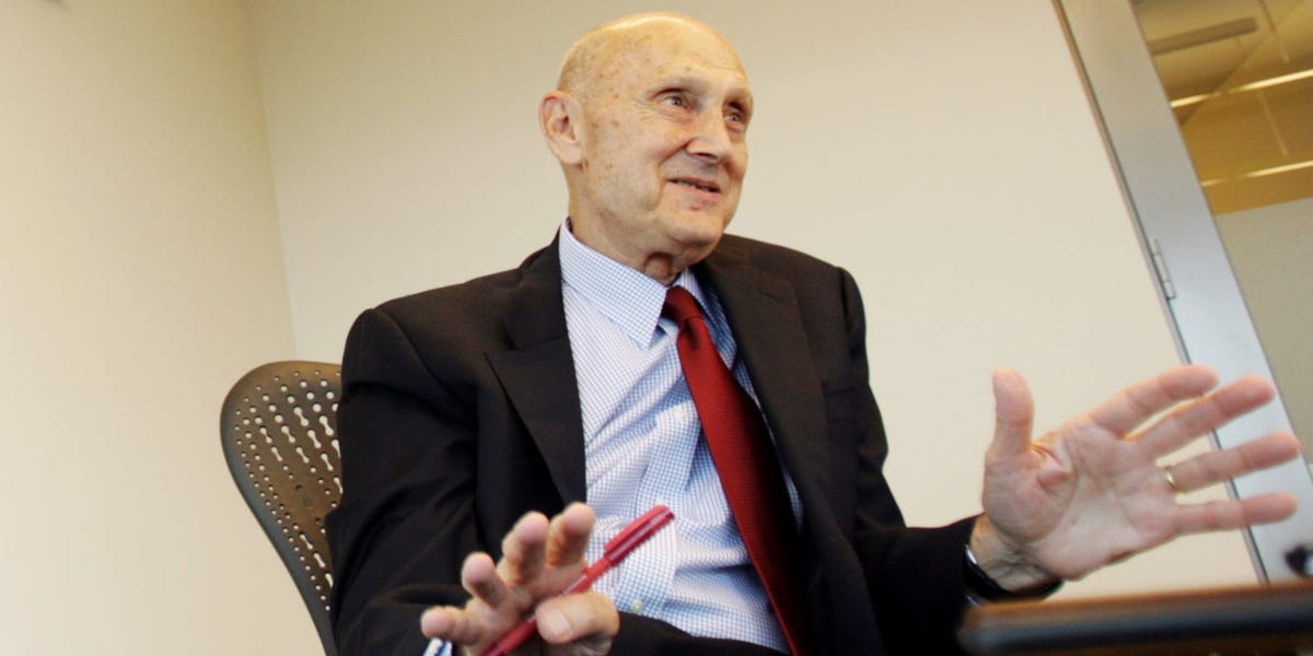 La légende des finances Burt Malkiel sur sa carrière, et non à la retraite, conseils à la vie