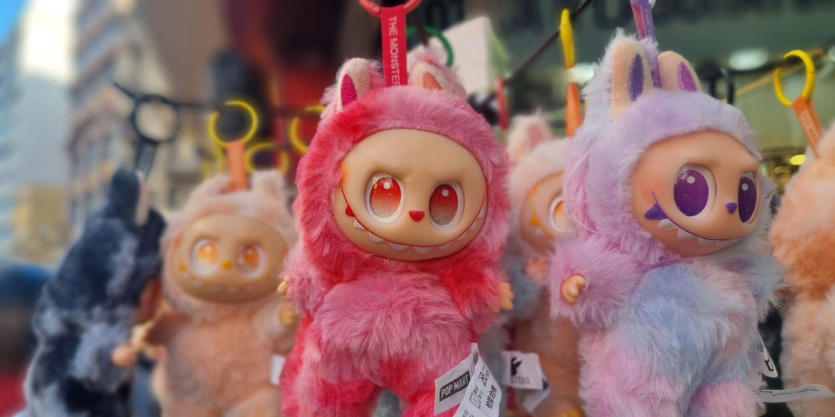 Labubus est une bulle d'un milliard de dollars prête à éclater