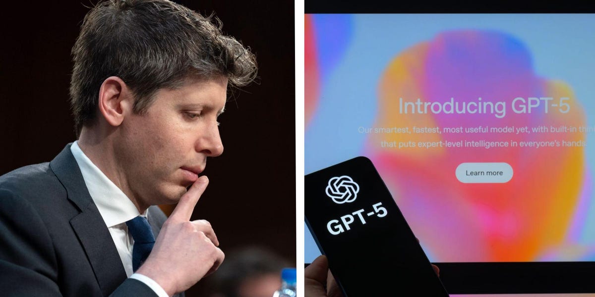 Le contrecoup sur le GPT-5 montre que les gens sont accrochés à des modèles d'IA spécifiques