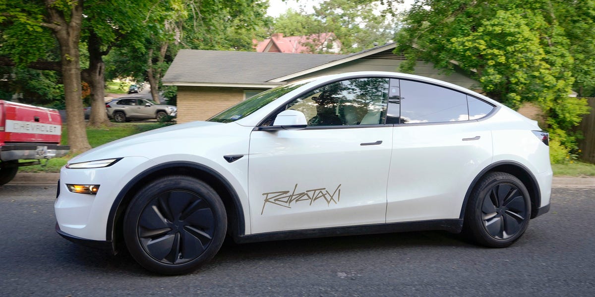 Le robotaxi de Tesla obtient un feu vert pour le rodage au Texas