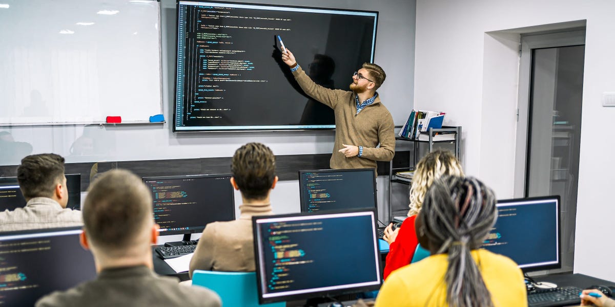 Les conseils de l'ingénieur ouvert aux élèves du secondaire? 'Apprenez absolument à coder'