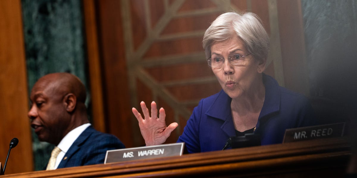 Les démocrates du Sénat disent qu'un nouveau projet de loi de crypto augmente le risque de «fusion financière»