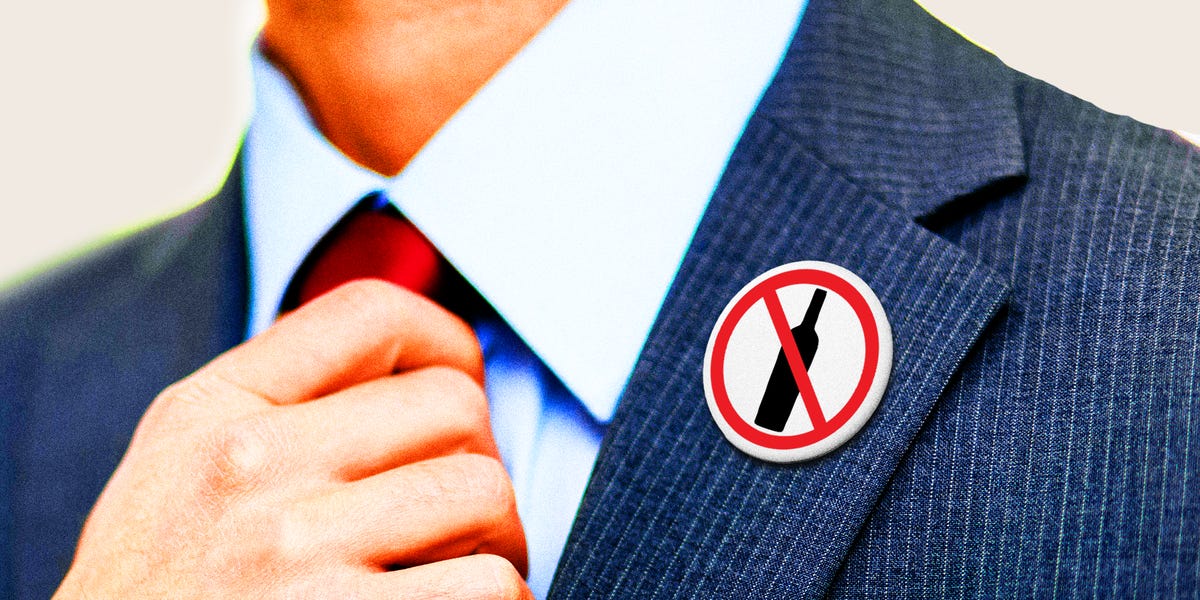 Les jeunes fondateurs de la Silicon Valley abandonnent de l'alcool ou font de San Francisco-Sober pour «verrouiller» pour «Mode Grind»