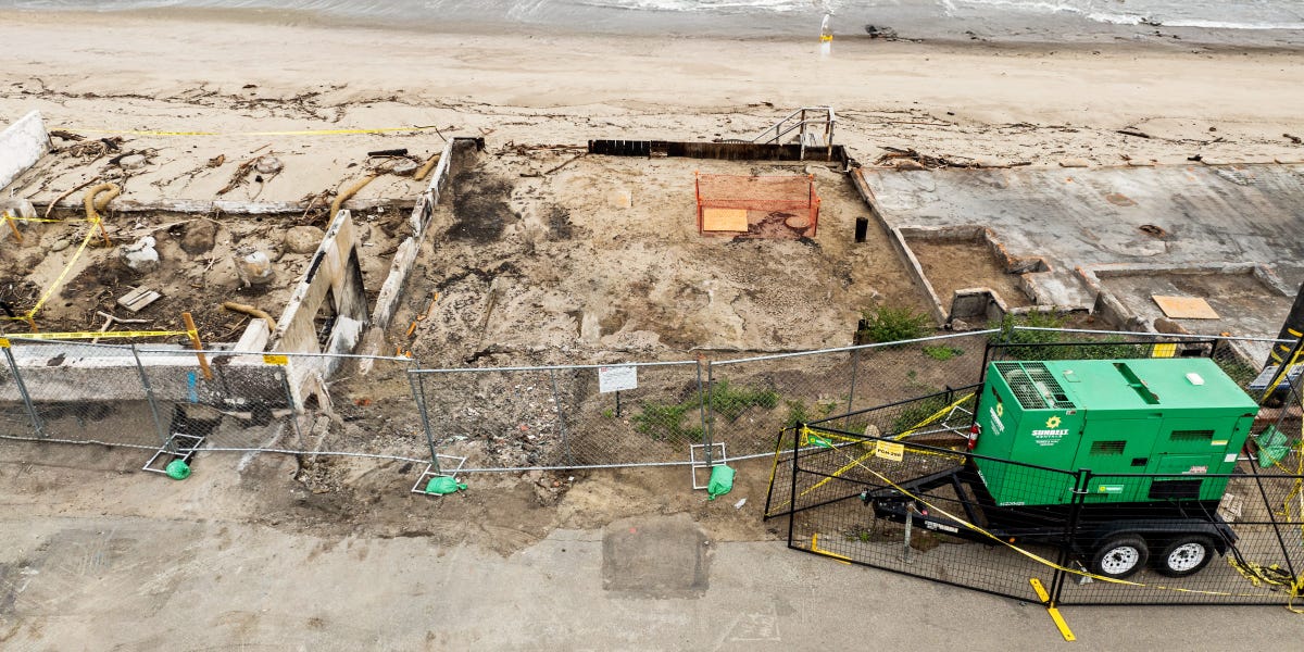 Les lots de Malibu vides détruits par les incendies sont sur le marché pour des millions