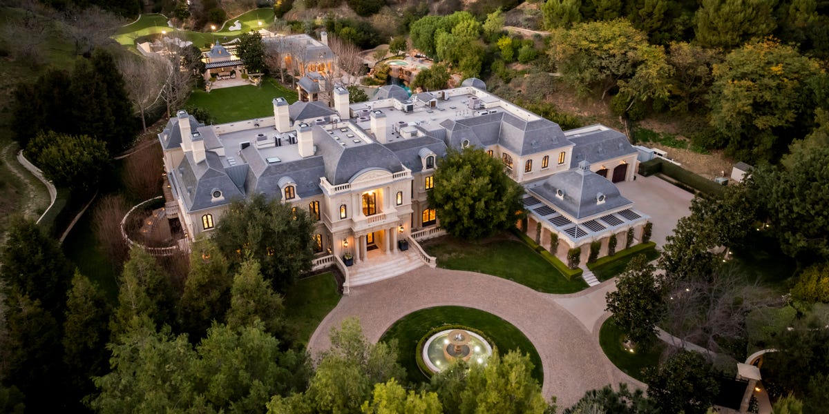 Les ventes de maisons les plus chères de 2025: Photos