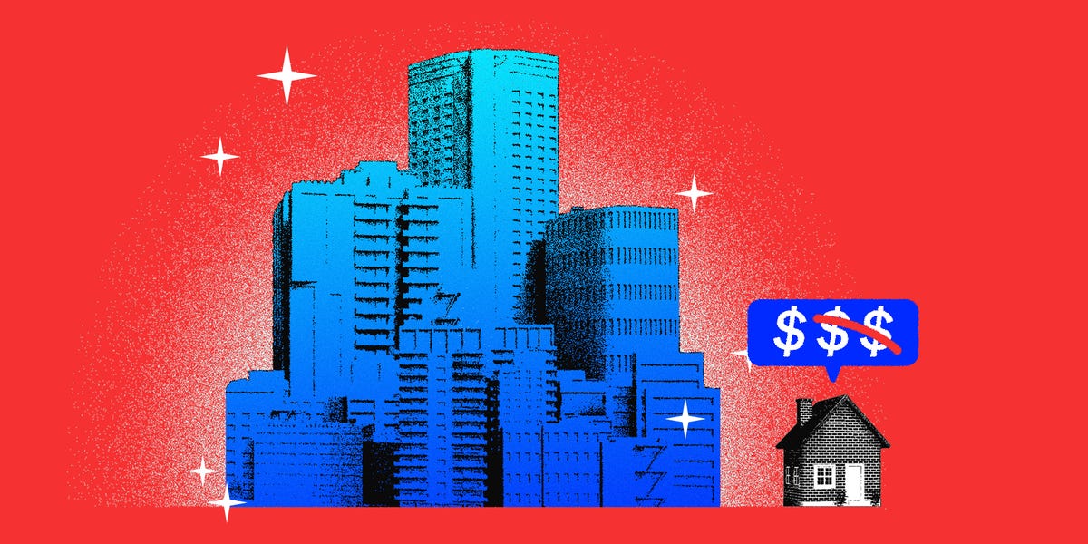 Les villes reliant les villes pourraient conduire à plus de maisons moins chères aux États-Unis