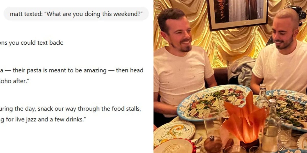 Lorsque je laisse Chatgpt gérer ma vie sociale pendant une semaine, AI a envoyé des SMS à mes amis et choisi mes tenues. C'était étrange mais utile.