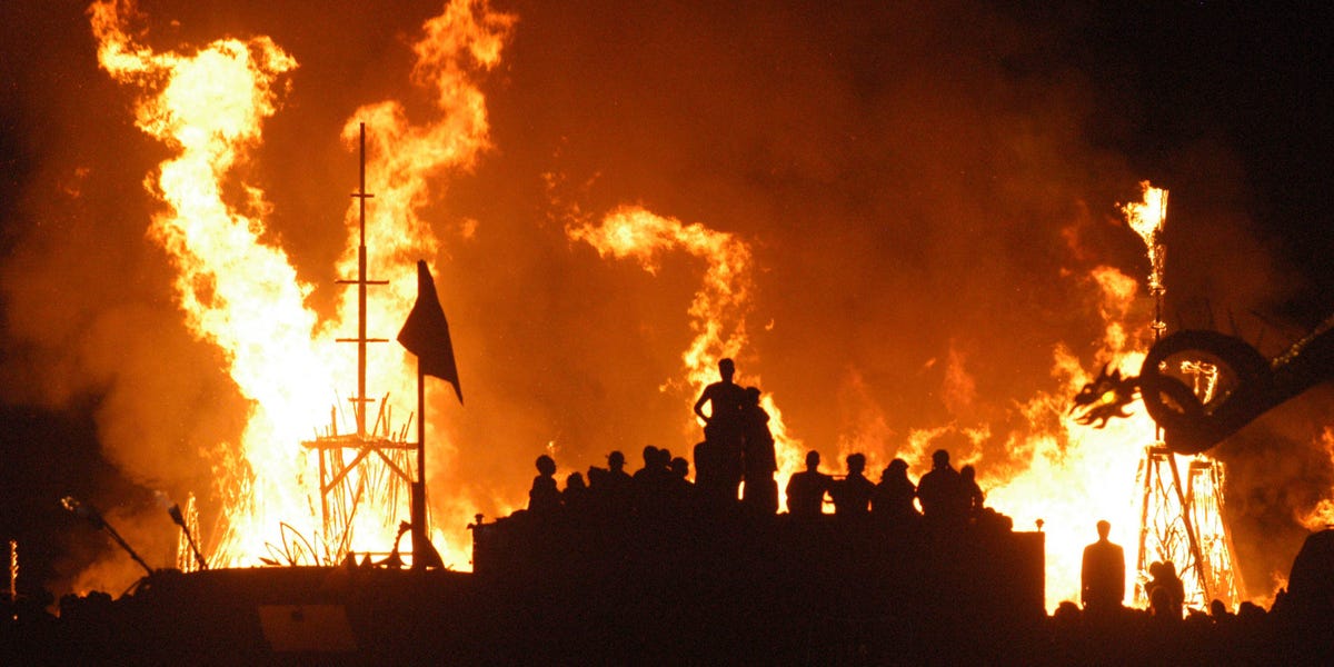 Moins de trafic et réservations de restaurants plus faciles: La vie dans la Silicon Valley ralentit alors que les techniciens assistent à Burning Man