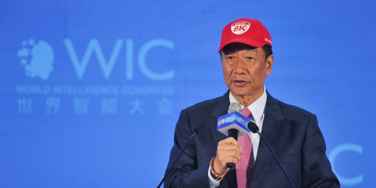 Moment de technologie pivot: les iPhones ne sont plus les activités les plus importantes de Foxconn