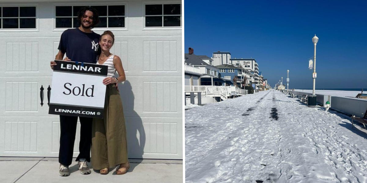 Nous avons quitté notre grande ville pour vivre dans une ville balnéaire toute l'année; Erreur