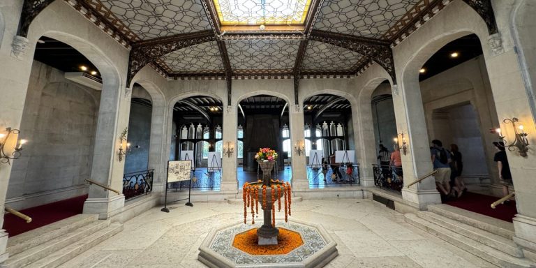 Photos de Hempstead House, un manoir de 113 ans à Long Island