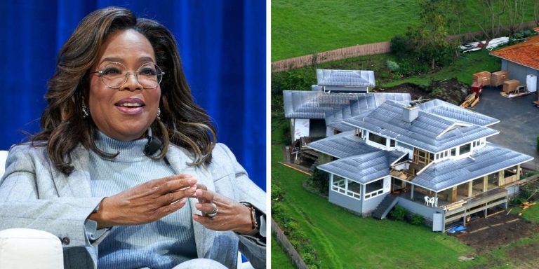 Propriété d&rsquo;Oprah Winfrey à Maui: détails, photos, histoire