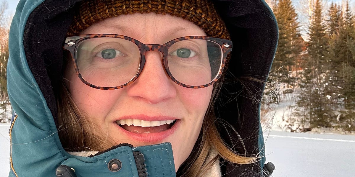 Réduit des banlieues pour vivre dans le désert du Minnesota; Pas de regrets