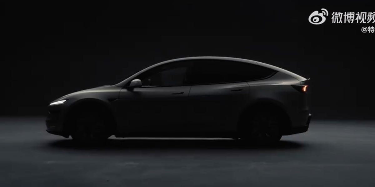 Tesla taquine une nouvelle variante modèle YL est `` à venir '' dans une vidéo publiée sur les réseaux sociaux chinois