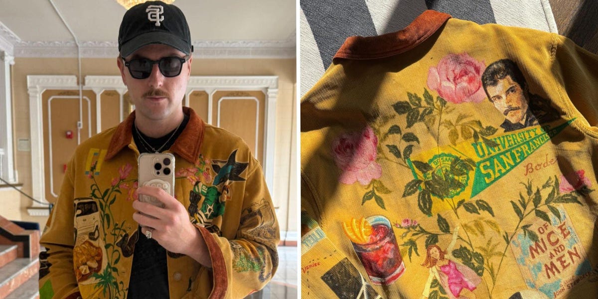 Vous voulez l'une de ces vestes tendance à 2100 $? Tout d'abord, vous devrez remplir un questionnaire sur votre vie