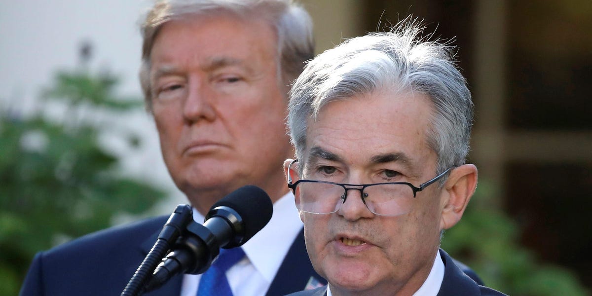 Vous vous inquiétez des attaques de Trump contre la Fed? Regardez ces 3 signaux du marché.