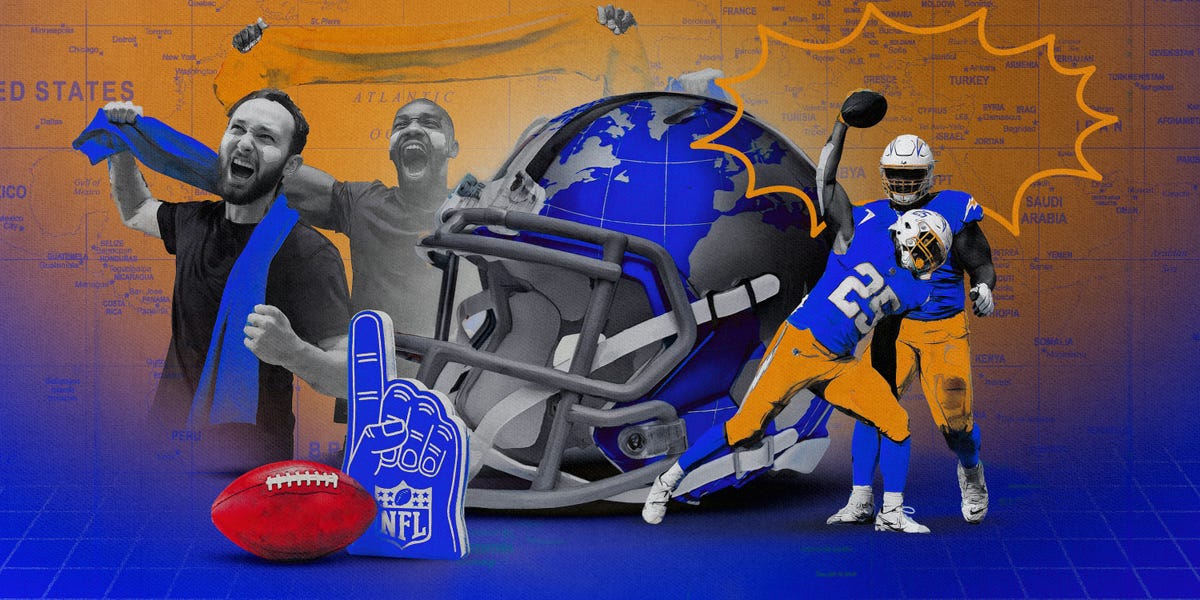 À l'intérieur de la stratégie de la NFL pour développer le fandom mondial du football