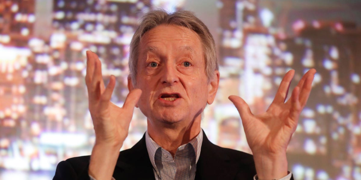 Ai parrain Geoffrey Hinton dit qu'une petite amie a une fois rompue avec lui en utilisant un chatbot