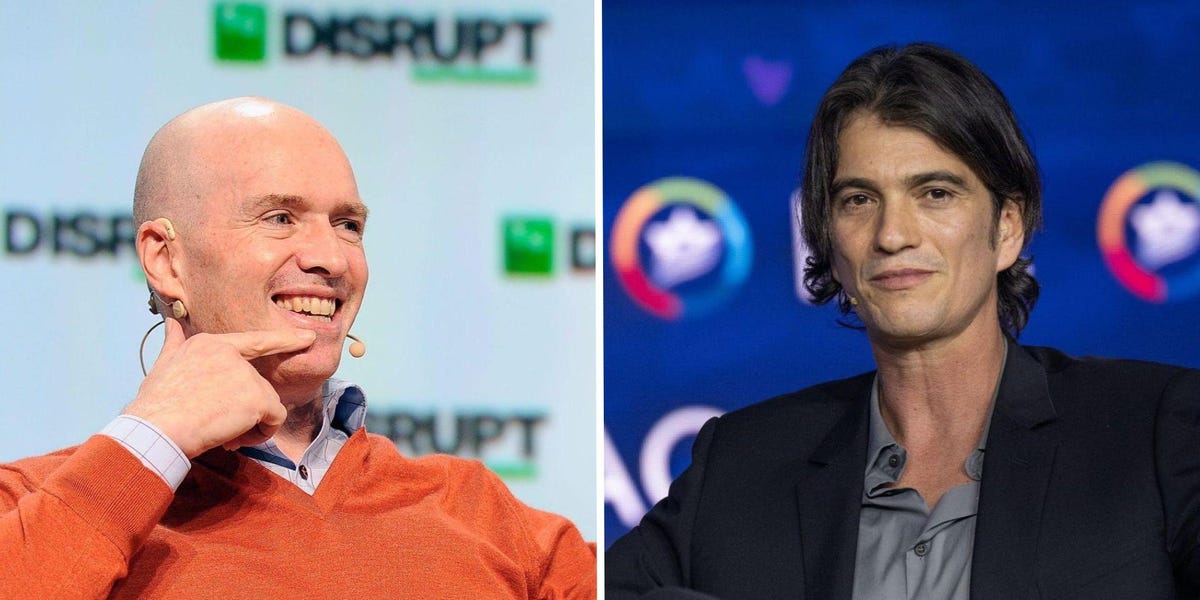 Ben Horowitz explique pourquoi A16Z a investi dans Adam Neumann après les problèmes de wework: `` Nous avons tous eu de mauvaises choses qui nous sont arrivés ''