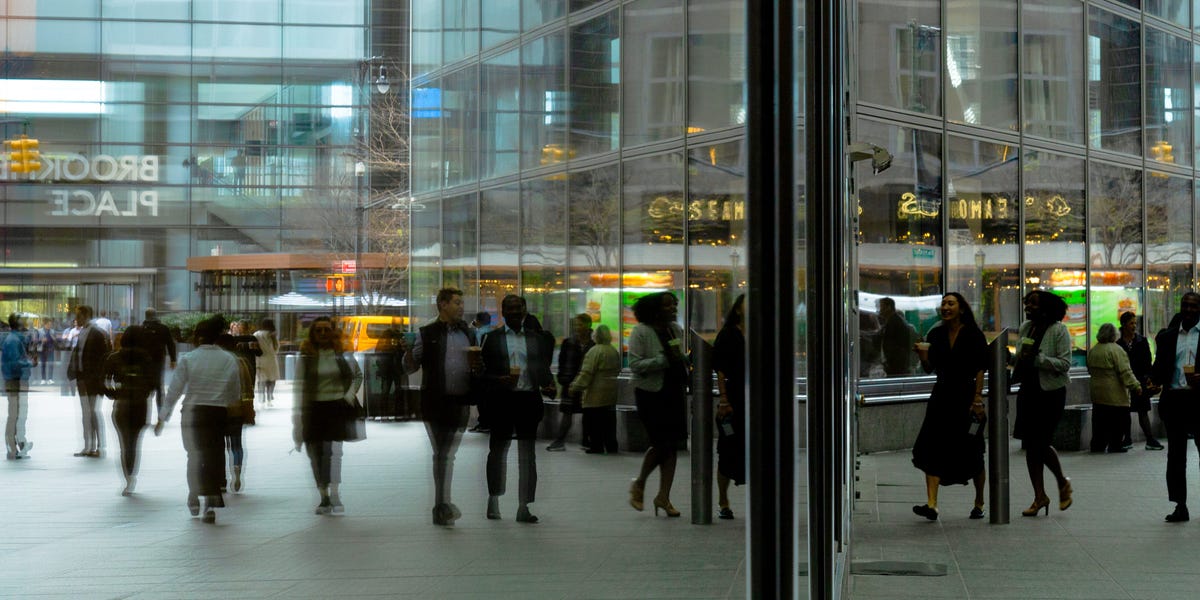 Ce que le sondage des stagiaires de Goldman révèle sur le jeune Wall Street