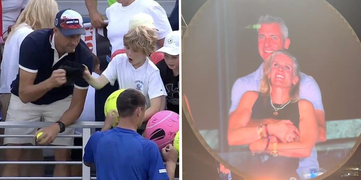 Des cames de baiser au vol du chapeau, les PDG continuent de devenir viraux pour les mauvaises raisons