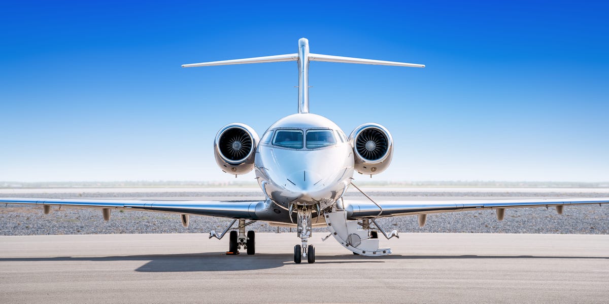 Des centaines de Jets privés Crowd Long Island Airport pour la Ryder Cup