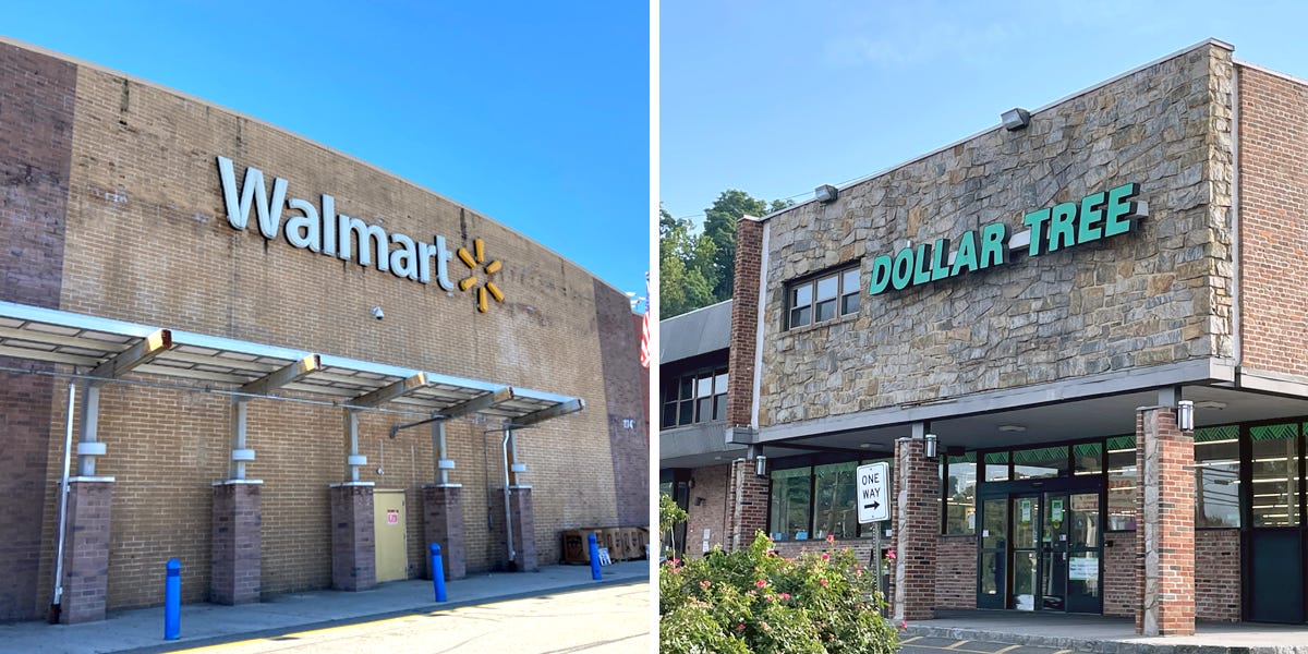 J'ai cherché des fournitures scolaires à Walmart et Dollar Tree. De nombreuses offres étaient similaires, mais une expérience d'achat était plus facile.