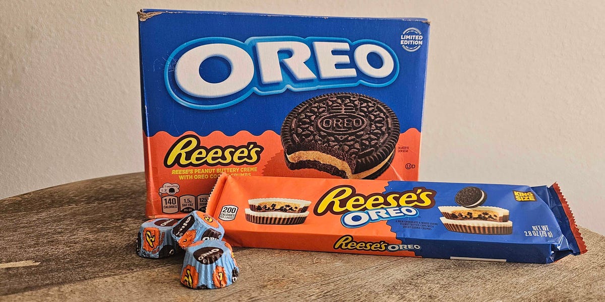 J'ai essayé la collaboration du nouveau Oreo-Reese qui était de 3 ans en préparation