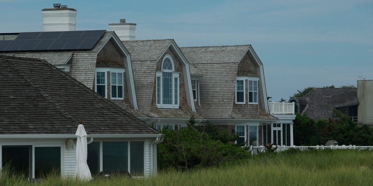 J'ai passé la fête du Travail dans les Hamptons. Ce sont mes plus grands plats à emporter.