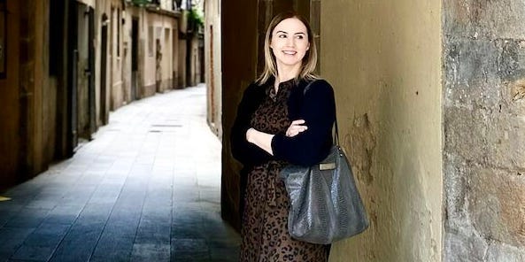 J&rsquo;ai quitté la région de la baie et j&rsquo;ai déménagé à Barcelone après la mise à pied, beaucoup plus heureuse