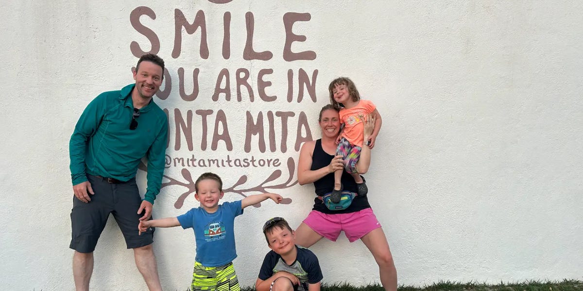 J'ai quitté mon emploi fédéral et j'ai déménagé au Mexique pour une pause de carrière d'un an