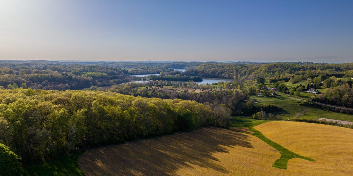 J'ai vécu partout aux États-Unis, mais une partie de la Pennsylvanie est mon préféré