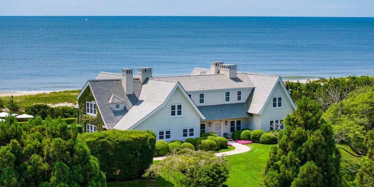 J'ai visité un manoir de Hamptons de 85 millions de dollars. Voici ce que j'ai vu.