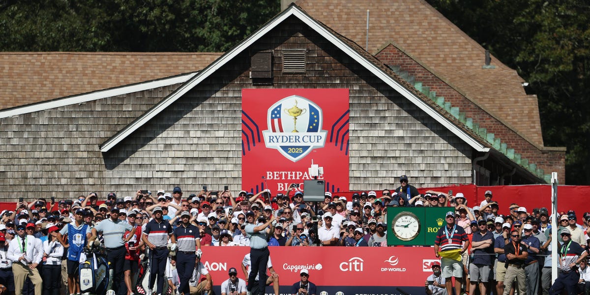 Je suis allé à la Ryder Cup et j'ai calculé le coût d'une journée là-bas