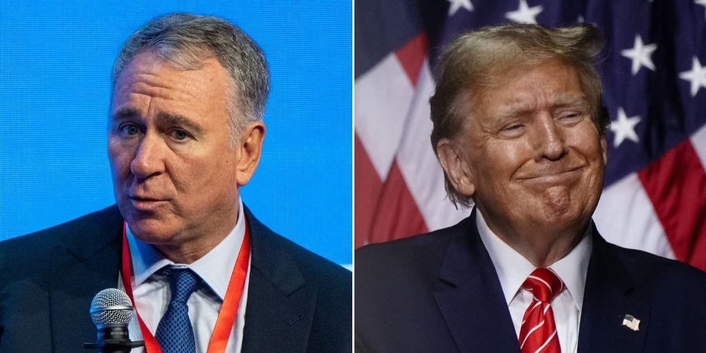 Ken Griffin avertit Trump contre l'ingérence avec la Fed