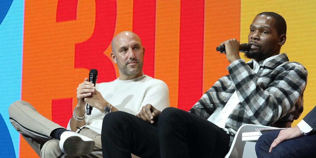 Kevin Durant reprend l'accès au bitcoin acheté en 2016