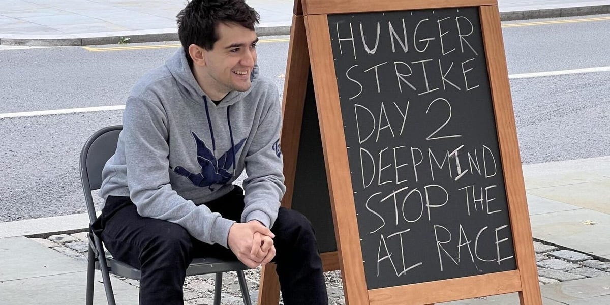 La menace de «surhumaine» a déclenché des frappes de la faim à l'extérieur des bureaux d'Anthropic et DeepMind