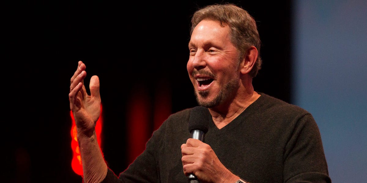 Larry Ellison d'Oracle a doublé la richesse en 2025, valant plus que Bofa