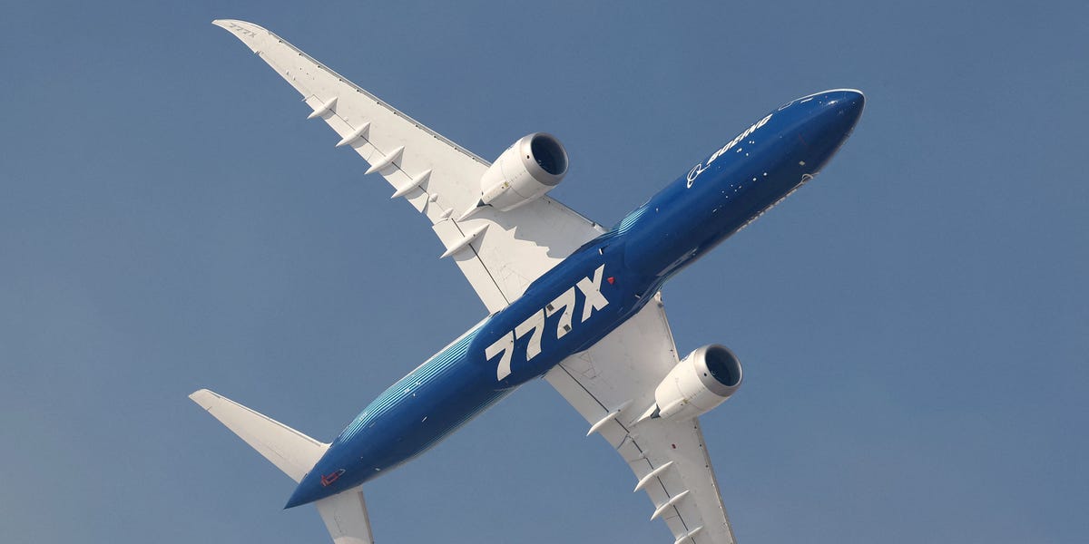 Le PDG de Boeing dit qu'il pourrait devoir retarder son nouvel avion très attendu, le 777X, encore une fois