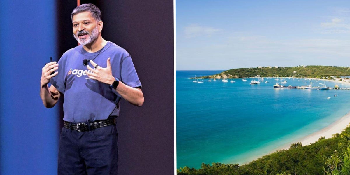Le fondateur de la technologie Dharmesh Shah a payé Anguilla 700 000 $ pour utiliser le domaine .ai
