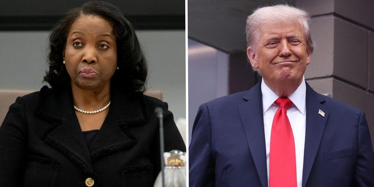 Le juge bloque le licenciement de Trump de Lisa Cook du Federal Reserve Board