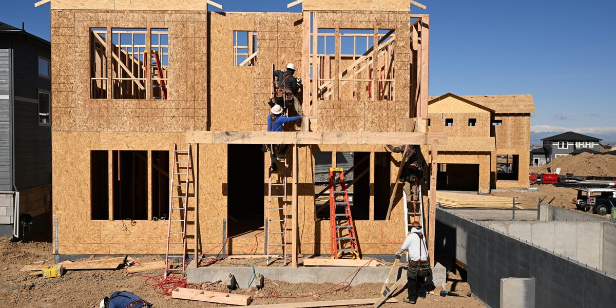 Le marché du logement américain approche d'un tournant, disent les constructeurs de maisons
