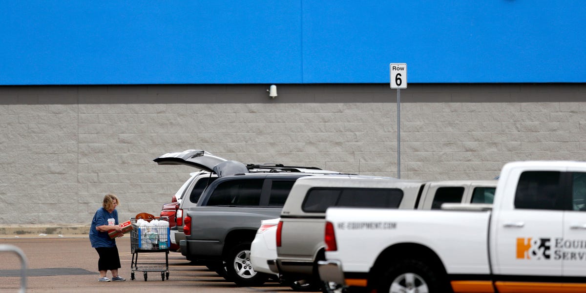 Les conducteurs de Walmart Spark obtiennent des centaines de paiements de «réglage des conseils» avec des intérêts après une erreur