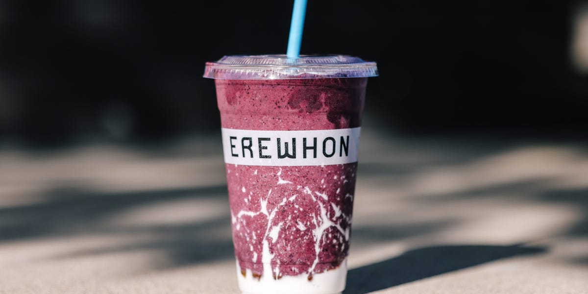 Les smoothies viraux d'Erewhon arrivent à New York dans une nouvelle barre de jus exclusive